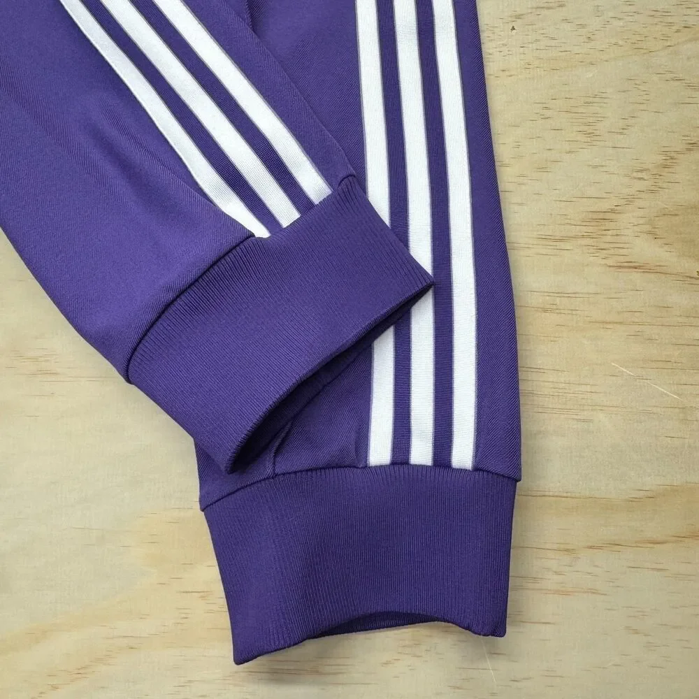 NEW Real Madrid Adidas Terrace Icons Track Pants Mens Jogger Pants MD JF2579